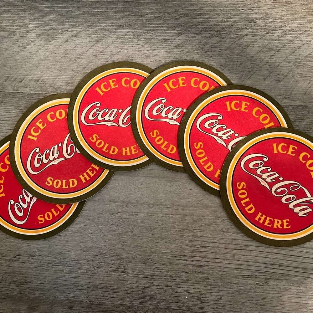 Coca Cola Coasters